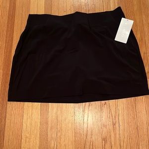 Black Brooklyn Skort, Athleta size 18 **NWT**